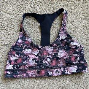 Lulu lemon sports bra